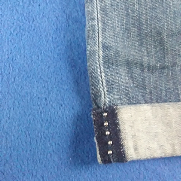 ⏳ Noir Slim Crop Jeans Size 4 - Picture 4 of 5